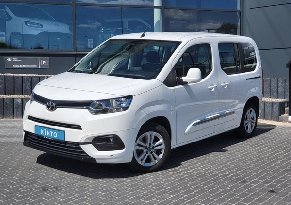 Toyota Proace City Verso cena 86900 przebieg: 141978, rok produkcji 2020 z Ząbki małe 596